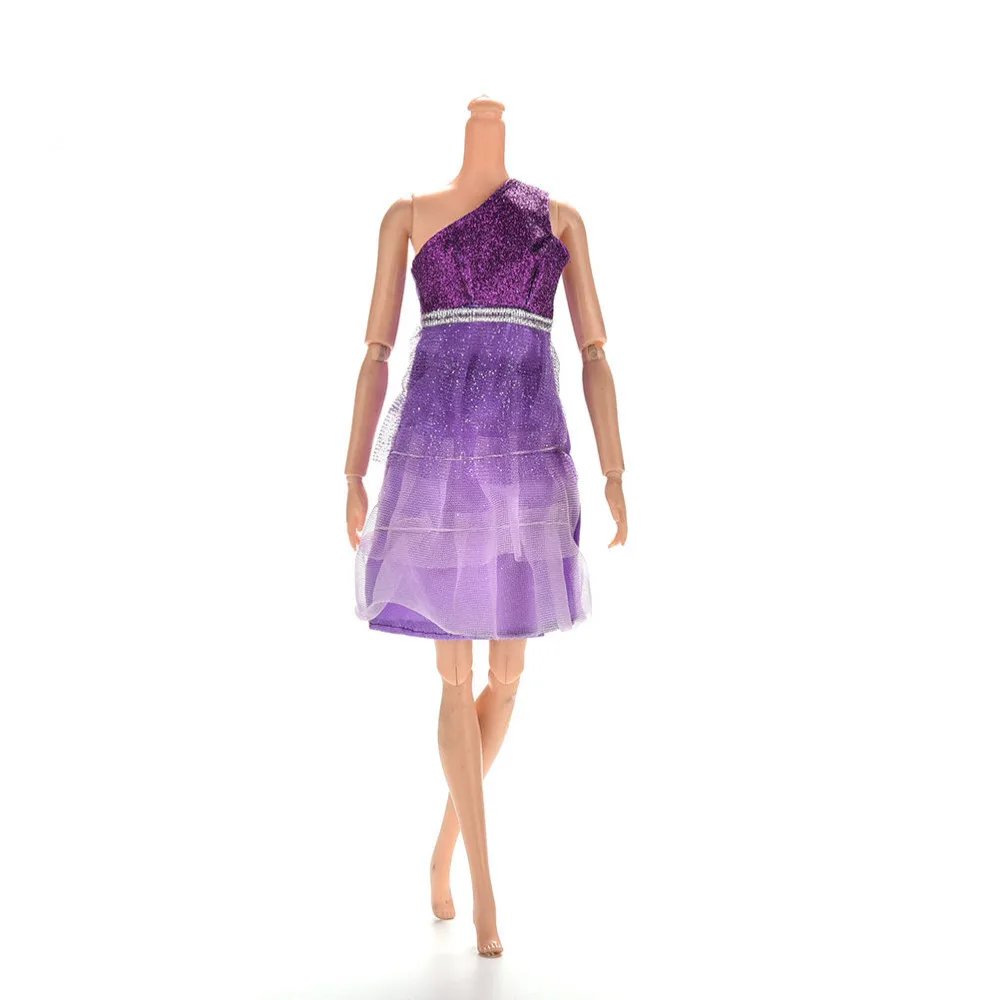 Doll Accessories New Puper Grown Ball Princess Dress for Barbie Mini One Shouler Sleeveless Wedding Dress for Barbie 11" Dolls
Doll Accessories New Puper Grown Ball Princess Dress for Barbie Mini One Shouler Sleeveless Wedding Dress for Barbie 11" Dolls