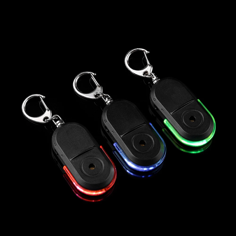 1Pcs 2019 Wireless Anti-Lost Alarm Reminder Key Finder Locator Keychain Whistle Sound With LED Light Mini Anti Lost Key Finder
1Pcs 2019 Wireless Anti-Lost Alarm Reminder Key Finder Locator Keychain Whistle Sound With LED Light Mini Anti Lost Key Finder