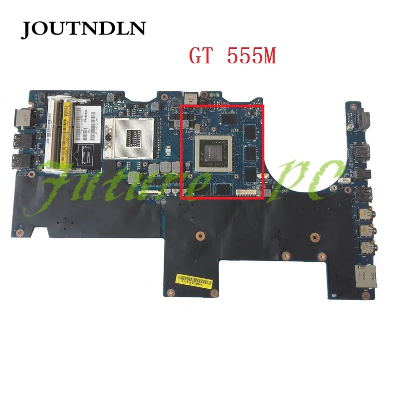 JOUTNDLN для DELL ALIENWARE M14x R1 материнская плата ноутбука KNF1T 0KNF1T PALB0 LA-6801P DDR3 W/GT 555M GPU |