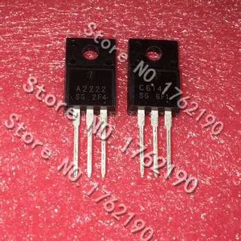 50PCS/LOT/LOT 2SA2222 2SC6144 A2222 C6144 TO220F (25PCS+25PCS) Printer motherboard to tube chip transistor
50PCS/LOT/LOT 2SA2222 2SC6144 A2222 C6144 TO220F (25PCS+25PCS) Printer motherboard to tube chip transistor