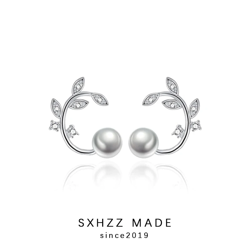 SXHZZ Korean Style Pearl Earrings Delicate Pearl Stud Earrings White Round Pearl Handmade Jewelry Accessory for Women Wholesale
SXHZZ Korean Style Pearl Earrings Delicate Pearl Stud Earrings White Round Pearl Handmade Jewelry Accessory for Women Wholesale