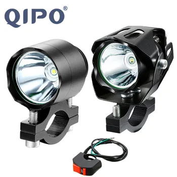 QIPO Universal LED motorcycle Headlight light Motorbike Aluminium alloy fog Shoot Bulbs lamp T6 10W 6000LM Fit For Honda
QIPO Universal LED motorcycle Headlight light Motorbike Aluminium alloy fog Shoot Bulbs lamp T6 10W 6000LM Fit For Honda