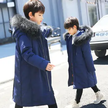 2020 Boys Winter Jacket For Boy Children Duck Down Coat Kids Long Fur Parka Boys Outerwear Infant Overcoat Snow Wear Costumes
2020 Boys Winter Jacket For Boy Children Duck Down Coat Kids Long Fur Parka Boys Outerwear Infant Overcoat Snow Wear Costumes