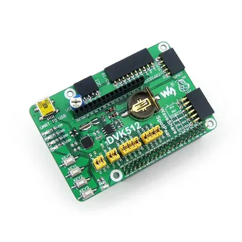 DVK512 Raspberry Pi Expansion / Evaluation Board integrates various components and interfaces such as UART 8I/Os SPI
DVK512 Raspberry Pi Expansion / Evaluation Board integrates various components and interfaces such as UART 8I/Os SPI
