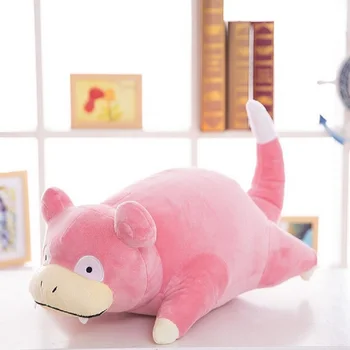 Slowpoke Plush stuffed hippo Pillow toys for children quality Gift Soft Cute Cartoon Anime kawaii
Slowpoke Plush stuffed hippo Pillow toys for children quality Gift Soft Cute Cartoon Anime kawaii