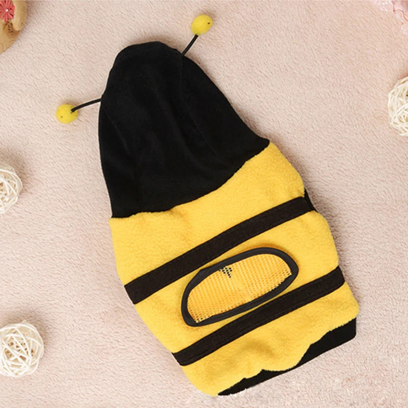 Chihuahua Honeybee Cosplay Costume Pet Dog Spring Clothes for Small Dogs Pets Clothing Puppy Pug Yorkshire Warm Hoodies
Chihuahua Honeybee Cosplay Costume Pet Dog Spring Clothes for Small Dogs Pets Clothing Puppy Pug Yorkshire Warm Hoodies