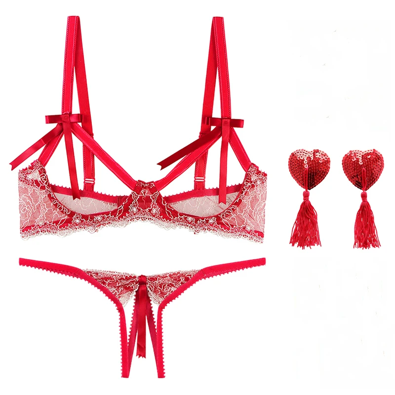 Sexy Seduction Lingerie Open Breasts Small Breasts Push Up Bra Open Crotch Panty Underwear Set Women Lingerie
Sexy Seduction Lingerie Open Breasts Small Breasts Push Up Bra Open Crotch Panty Underwear Set Women Lingerie