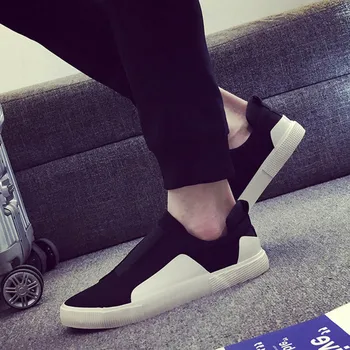 New Fashion Breathable & Comfortable Men'S Casual Shoes Convenient Slip-on Hard-Wearing & Anti-Skid Tide Men'S Sports Shoes Male
New Fashion Breathable & Comfortable Men'S Casual Shoes Convenient Slip-on Hard-Wearing & Anti-Skid Tide Men'S Sports Shoes Male