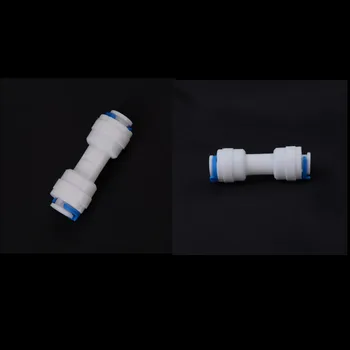 1 PC K154 Straight Union 1/4" Equal Straight Tube OD Quick Connect Connector Fitting RO Water Reverse Osmosis Aquarium System
1 PC K154 Straight Union 1/4" Equal Straight Tube OD Quick Connect Connector Fitting RO Water Reverse Osmosis Aquarium System