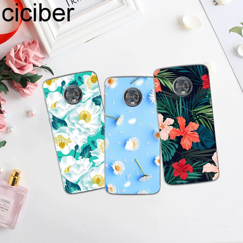 ciciber Daisy Flower Rose For Motorola Moto G6 G5 G5S E5 E4 C Z2 Z3 ONE P30 G4 Plus Play Power M X4 Soft TPU Phone Cases Fundas
ciciber Daisy Flower Rose For Motorola Moto G6 G5 G5S E5 E4 C Z2 Z3 ONE P30 G4 Plus Play Power M X4 Soft TPU Phone Cases Fundas