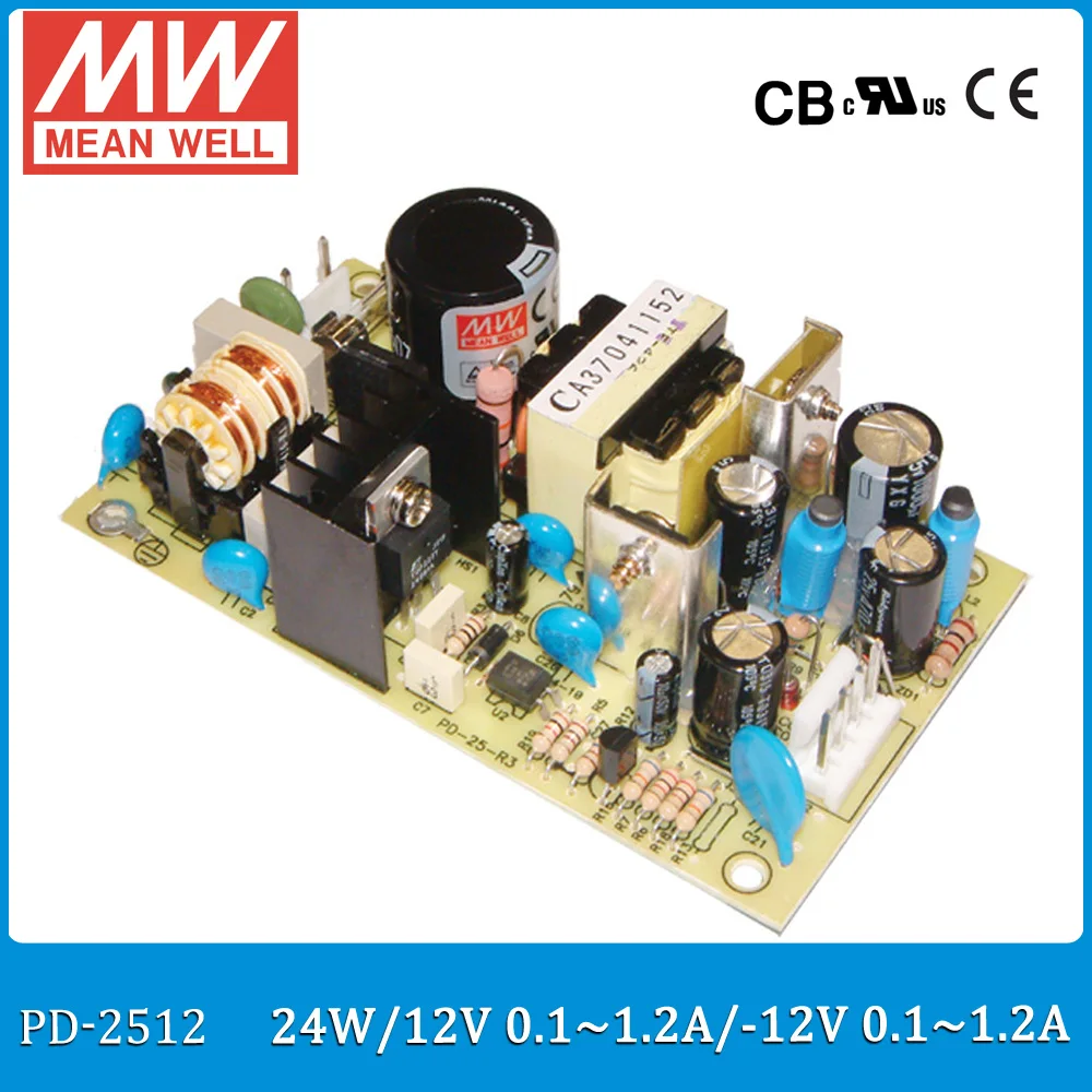 Оригинальный meanwell WELL PD-2512 + 12V 0,1-1,2 A,-12 V 0,1-1,2 A 24W Двойной Выход meanwell импульсный источник питания PCB с открытой рамой
Оригинальный meanwell WELL PD-2512 + 12V 0,1-1,2 A,-12 V 0,1-1,2 A 24W Двойной Выход meanwell импульсный источник питания PCB с открытой рамой