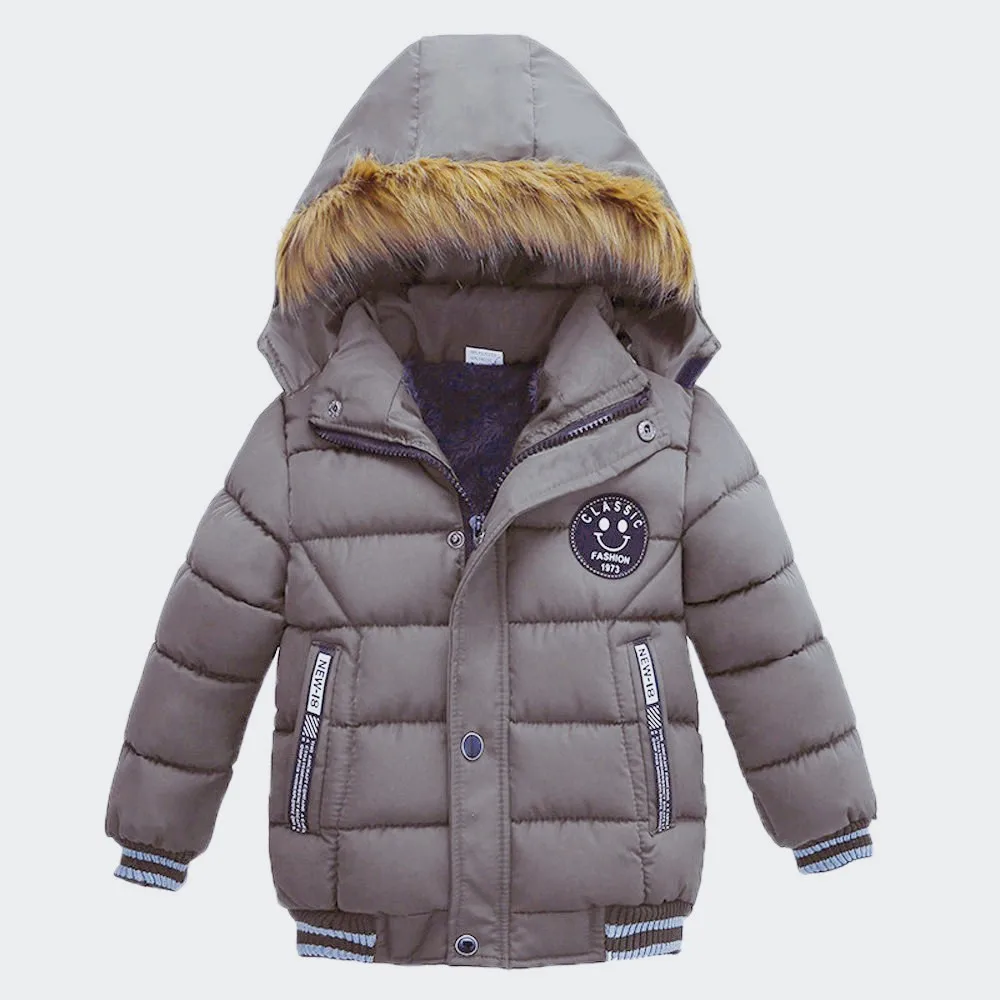 CHAMSGEND Fashion Kids Coat Boys Girls Thick Coat Padded Hooded Romper Jumpsuit TopsWinter Jacket Clothes Oct22 2018 HOT
CHAMSGEND Fashion Kids Coat Boys Girls Thick Coat Padded Hooded Romper Jumpsuit TopsWinter Jacket Clothes Oct22 2018 HOT