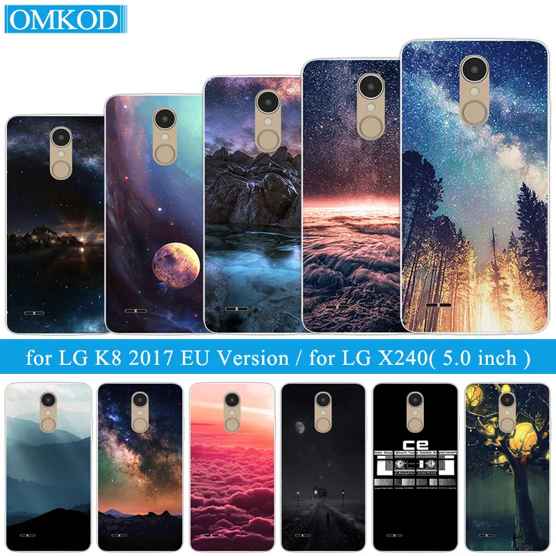 for LG K8 2017 EU Version Starry Sky Phone Case Silicone Soft Tpu Shell 5.0 inch for Lg K8 2017 Back Cover Fundas Lg X240 Capa
for LG K8 2017 EU Version Starry Sky Phone Case Silicone Soft Tpu Shell 5.0 inch for Lg K8 2017 Back Cover Fundas Lg X240 Capa