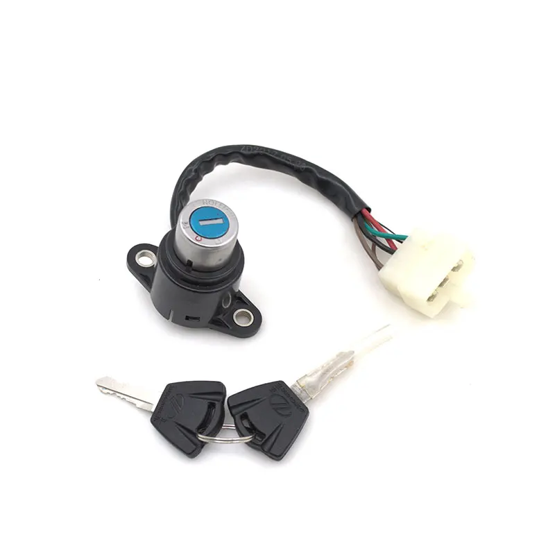 2088 Motorcycle 6 Wire Ignition Switch Lock Set For Honda CBT125 CBT 125 Spare Parts
2088 Motorcycle 6 Wire Ignition Switch Lock Set For Honda CBT125 CBT 125 Spare Parts