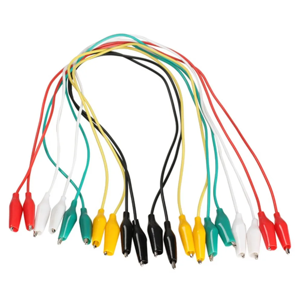10pcs 50cm Alligator Clips Cable Double-ended Jumper Test Leads Wire Crocodile Cable Alligator Jumper Wire Test Leads Clip
10pcs 50cm Alligator Clips Cable Double-ended Jumper Test Leads Wire Crocodile Cable Alligator Jumper Wire Test Leads Clip