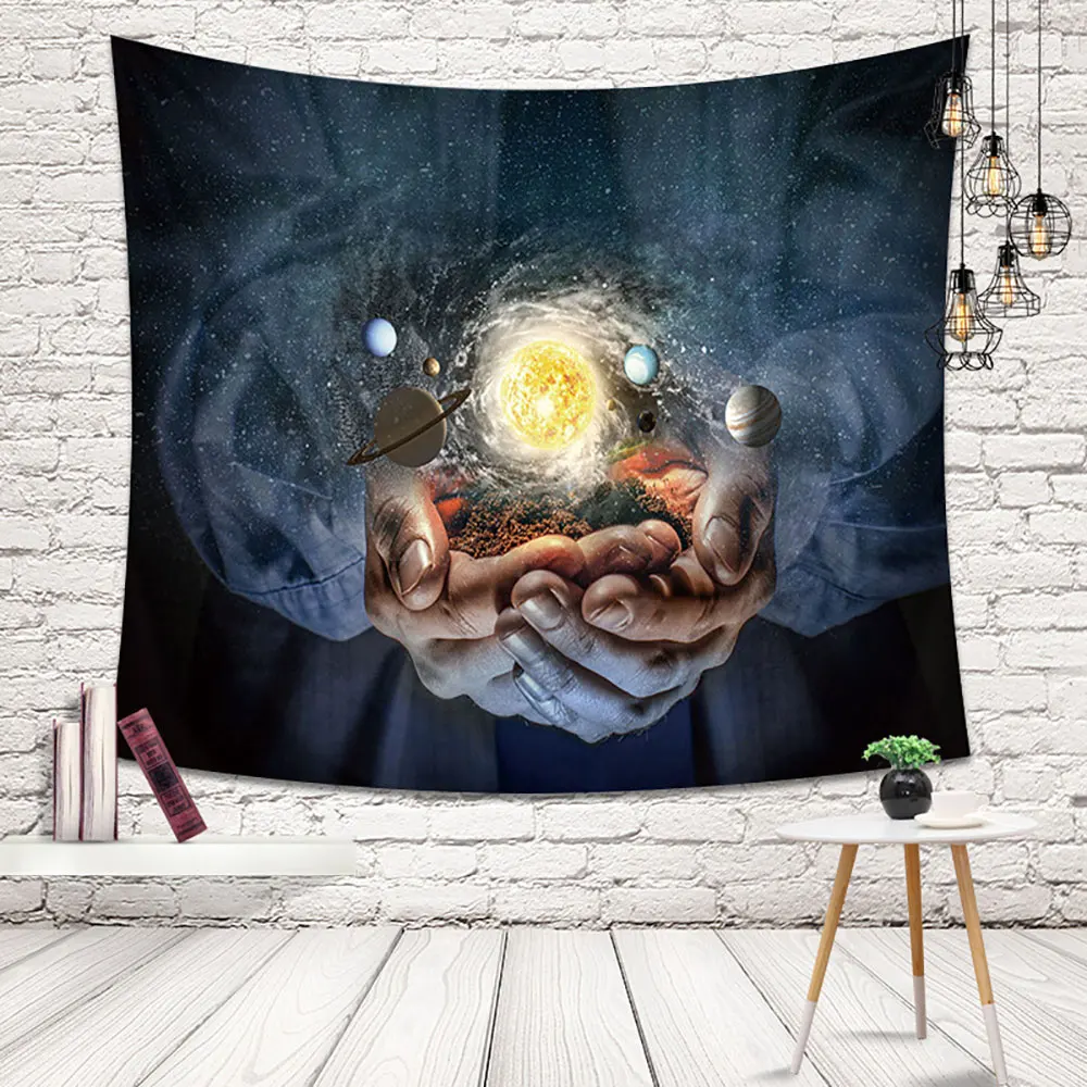 Nordic Hot Style Star and Space Tapestry Polyester Material Wall Hanging Machine Washable HD Image Decor for Home
Nordic Hot Style Star and Space Tapestry Polyester Material Wall Hanging Machine Washable HD Image Decor for Home