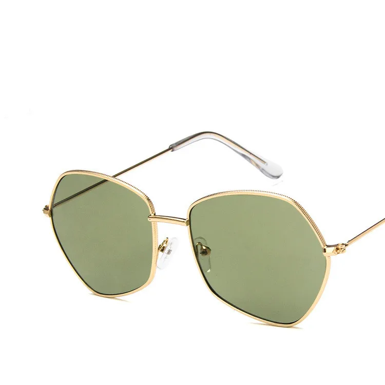 Irregular Hexagon Sunglasses Women Classic Brand Designer Sun Glasses Metal Frame Eyewear Goggles Trend Polygon Glasses
Irregular Hexagon Sunglasses Women Classic Brand Designer Sun Glasses Metal Frame Eyewear Goggles Trend Polygon Glasses