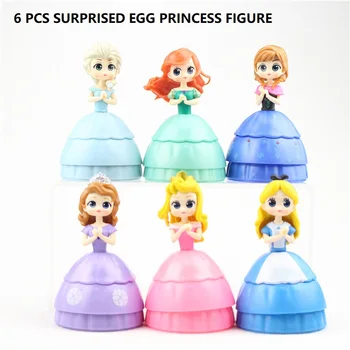 ThinkEasy 6 pcs/set Kid my cute little Surprised Eggs Anna and Eelsa Sofia Princess Toy Action poni Unicorn vinyl dolls
ThinkEasy 6 pcs/set Kid my cute little Surprised Eggs Anna and Eelsa Sofia Princess Toy Action poni Unicorn vinyl dolls