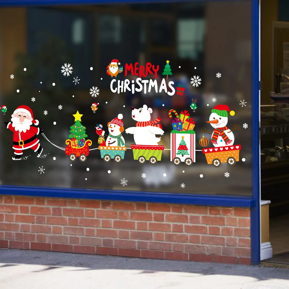 2019 Merry Christmas Household Room Wall Sticker Mural Decor Decal Removable 10.31
2019 Merry Christmas Household Room Wall Sticker Mural Decor Decal Removable 10.31