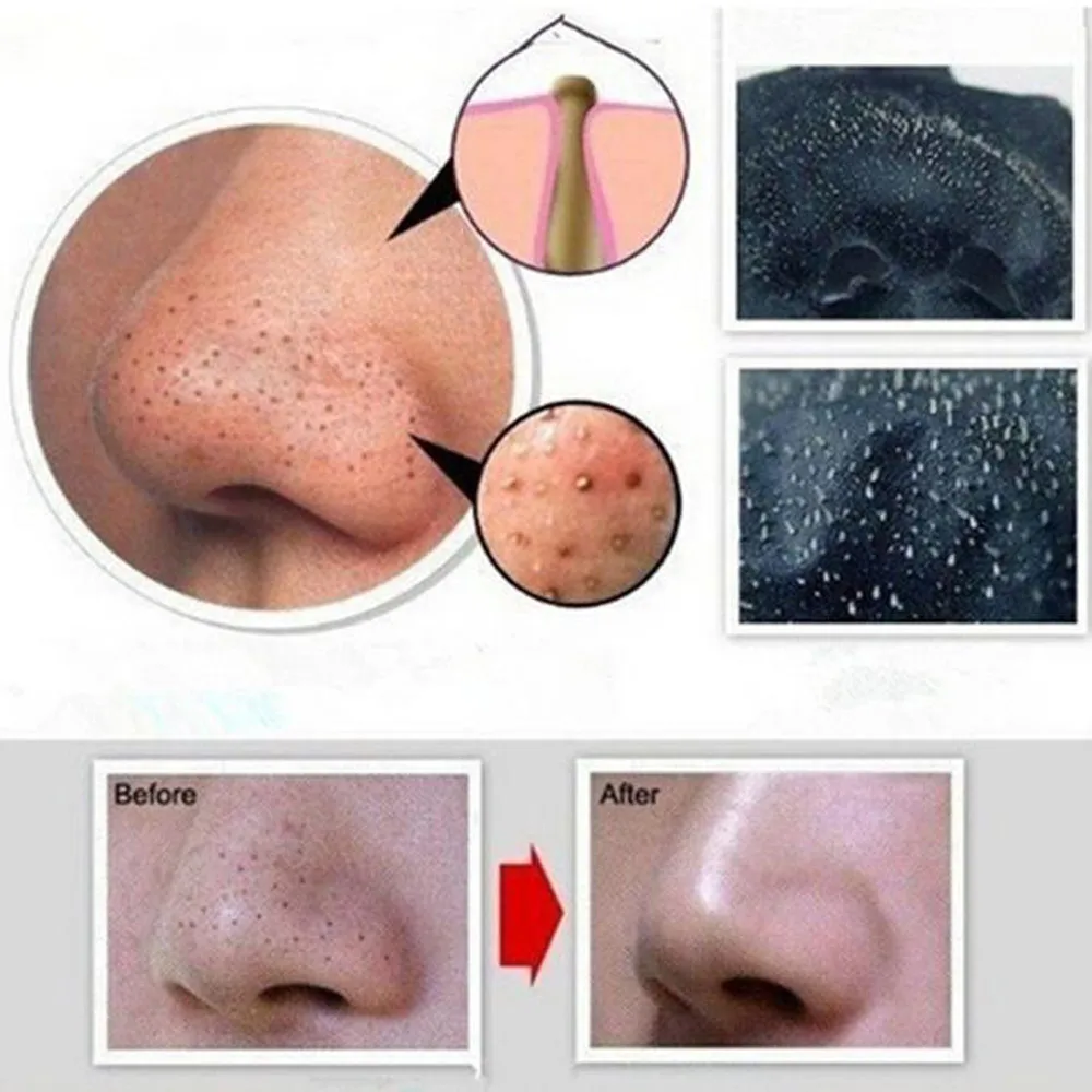Mask to black head Black Mud Deep Cleansing Purifying Peel Off Facail Face Mask P#
Mask to black head Black Mud Deep Cleansing Purifying Peel Off Facail Face Mask P#