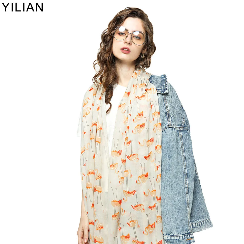 YILIAN Brand New Season Goose Animal Print Fashion Scarf Very Soft Cotton&Linen Long New Style Beach Scarves Shawls SC030
YILIAN Brand New Season Goose Animal Print Fashion Scarf Very Soft Cotton&Linen Long New Style Beach Scarves Shawls SC030