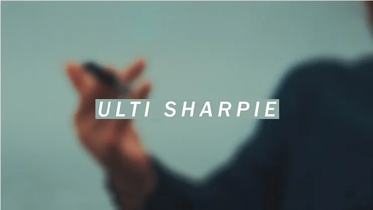 Ulti Sharpie by Zamm Wong & Magic Action 1