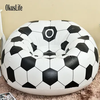 Inflatable PVC Soft Basketball And Football Ball Design Air Sofa Indoor Living Room PVC Bench for Adult Kids Outdoor Rest Stool
Inflatable PVC Soft Basketball And Football Ball Design Air Sofa Indoor Living Room PVC Bench for Adult Kids Outdoor Rest Stool