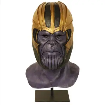 Avengers Thanos Cosplay Mask Halloween Stage Latex Mask Costume Party Cool Play Gift Prop Drop Ship
Avengers Thanos Cosplay Mask Halloween Stage Latex Mask Costume Party Cool Play Gift Prop Drop Ship