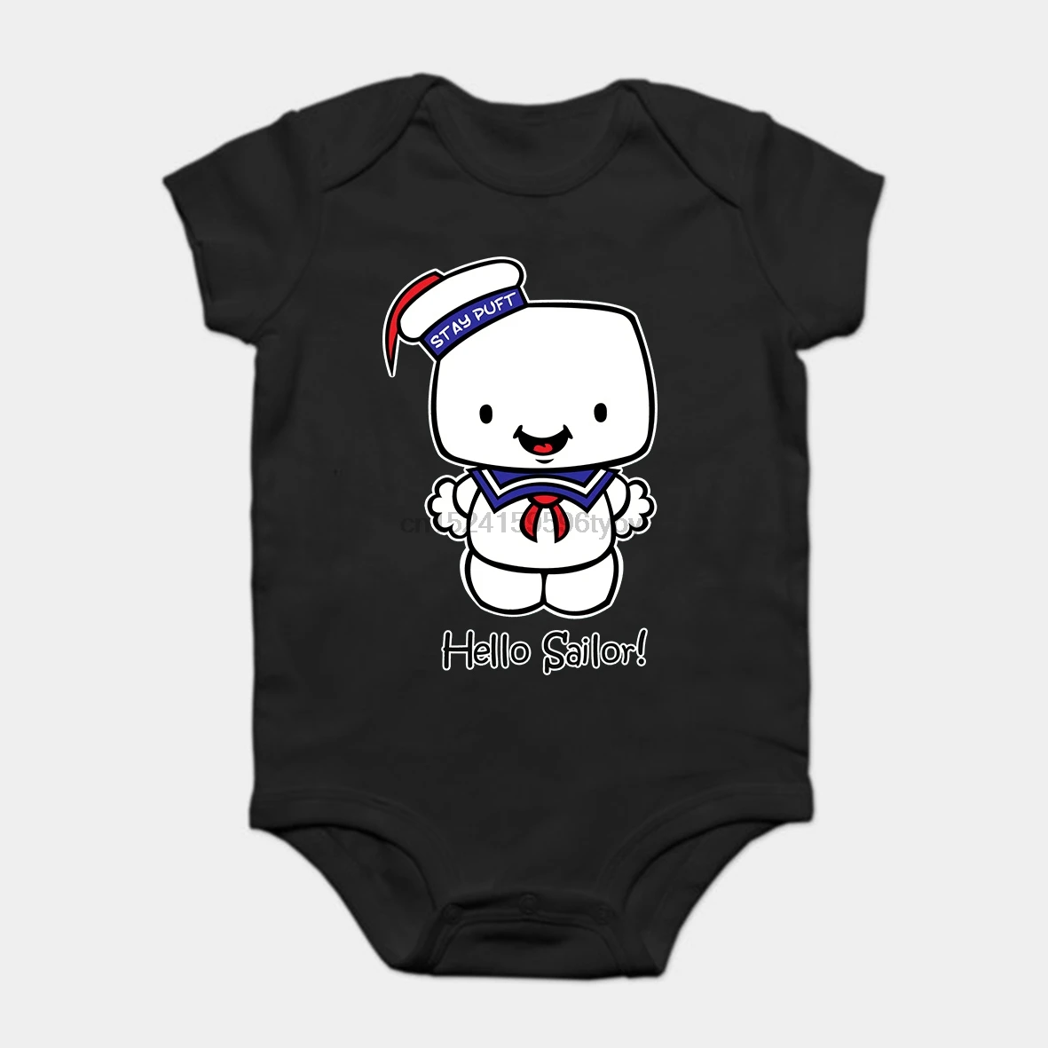 Baby Onesie Baby Bodysuits kid t shirt Printed Cotton Short-Sleeve New Style Hello Sailor! Stay Puft Marshmallow Man
Baby Onesie Baby Bodysuits kid t shirt Printed Cotton Short-Sleeve New Style Hello Sailor! Stay Puft Marshmallow Man