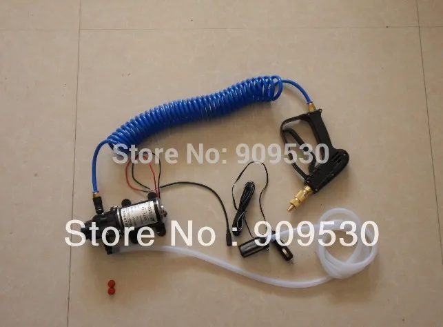 Electric car wash device portable high pressure car wash water gun 12V pump-- Option 2
Electric car wash device portable high pressure car wash water gun 12V pump-- Option 2
