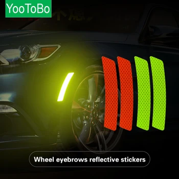 For VW Audi BMW Ford Benz Car Reflective Warning Strip Truck Night Driving Safety Secure Wheel Eyebrow Decor Luminous Stickers 
For VW Audi BMW Ford Benz Car Reflective Warning Strip Truck Night Driving Safety Secure Wheel Eyebrow Decor Luminous Stickers