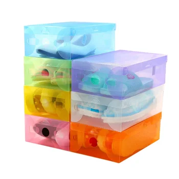 Multi-function Foldable Colorful Transparent Plastic Shoe Storage Box Flip Drawer Type Support Wholesale
Multi-function Foldable Colorful Transparent Plastic Shoe Storage Box Flip Drawer Type Support Wholesale