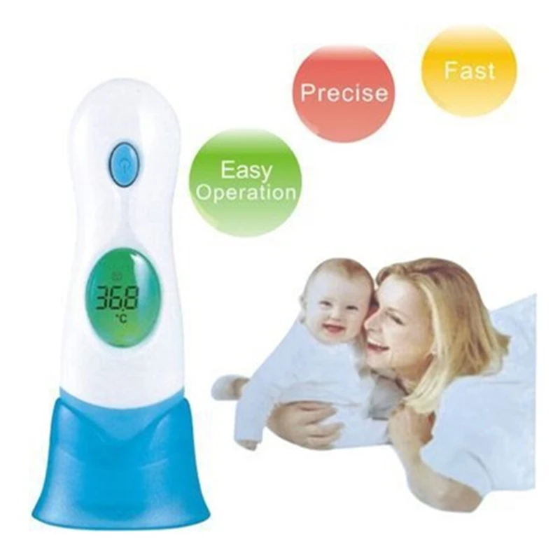 Muti-function Baby/Adult Digital Thermometer Infrared Forehead Ear Body Thermometer Temperature Measurement Device
Muti-function Baby/Adult Digital Thermometer Infrared Forehead Ear Body Thermometer Temperature Measurement Device