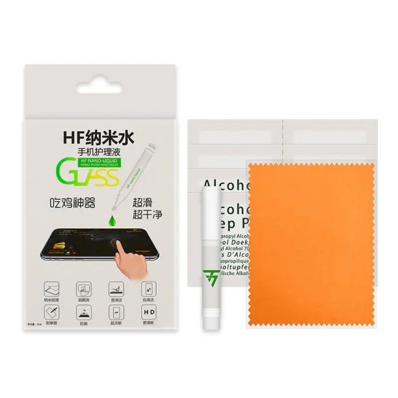2ML Liquid Protection Protectors Definition Nano Film High Invisible Anti-Scratch Tech Screen Glass Anti-Fingerprintes
2ML Liquid Protection Protectors Definition Nano Film High Invisible Anti-Scratch Tech Screen Glass Anti-Fingerprintes