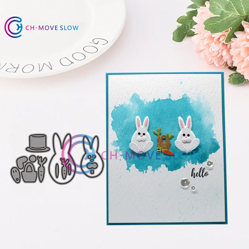 CH Egg Carton Bunny Metal Die Cuts Metal Cutting Dies Scrapbooking Suit For Sizzix Fustella Big Cards Album
CH Egg Carton Bunny Metal Die Cuts Metal Cutting Dies Scrapbooking Suit For Sizzix Fustella Big Cards Album