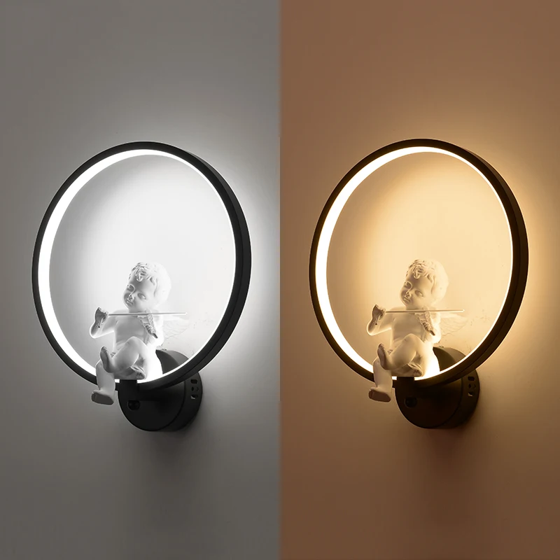 Modern LED Wall Lamp for Bedroom Beside Reading Wall Light Indoor Living Room Corridor Hotel Room Lighting Decoration AC85V-260V
Modern LED Wall Lamp for Bedroom Beside Reading Wall Light Indoor Living Room Corridor Hotel Room Lighting Decoration AC85V-260V