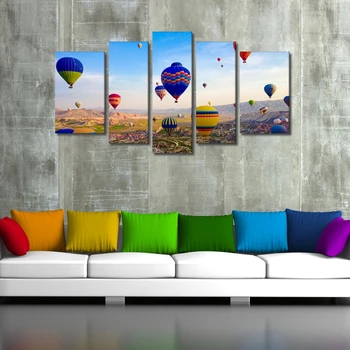 Capadoccia Hot Air Balloon Festival Panoramic Landscape Picture for Dining Room Office Wall Decor Painting Canvas Print Wall Art
Capadoccia Hot Air Balloon Festival Panoramic Landscape Picture for Dining Room Office Wall Decor Painting Canvas Print Wall Art