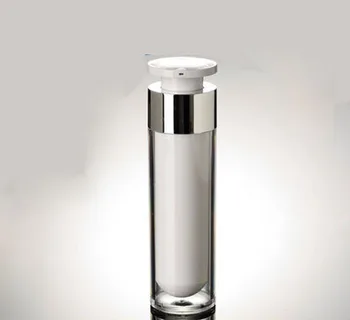 Hot 50ml lock head acrylic airless vacuum pump lotion bottle used for serum/lotion/emulsion/foundation Cosmetic Container
Hot 50ml lock head acrylic airless vacuum pump lotion bottle used for serum/lotion/emulsion/foundation Cosmetic Container