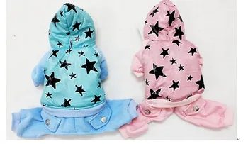 2 Colors Star Glossy Pet Charming Cats dog Clothes Hoodie Jumpsuit
2 Colors Star Glossy Pet Charming Cats dog Clothes Hoodie Jumpsuit