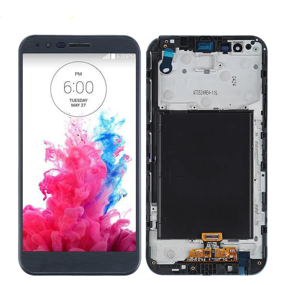 For LG Stylo 3 Plus TP450 MP450 M470 LCD Display Touch Screen Digitizer Frame Assembly Black Free Shipping
For LG Stylo 3 Plus TP450 MP450 M470 LCD Display Touch Screen Digitizer Frame Assembly Black Free Shipping