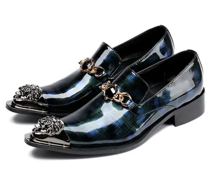 Men Dress Shoes Slip-on Iron head Oxfords Shoes 2018 New High Quality Genuine Leather Men Formal Shoes
Men Dress Shoes Slip-on Iron head Oxfords Shoes 2018 New High Quality Genuine Leather Men Formal Shoes