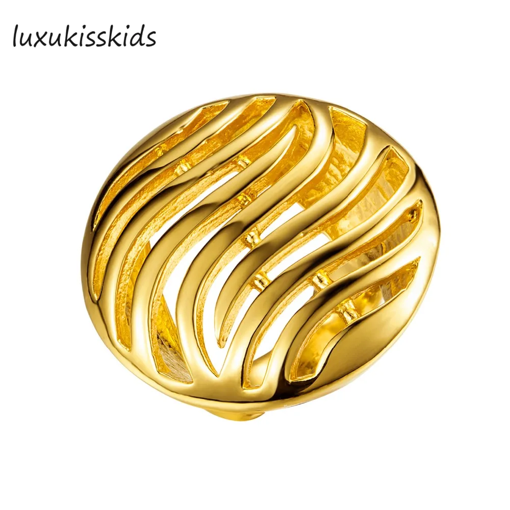 LUXUKISSKIDS Hot Selling Vitage Style Stainless Steel Ring Oval Shape Ripple Hollow Carving, Girls Gift
LUXUKISSKIDS Hot Selling Vitage Style Stainless Steel Ring Oval Shape Ripple Hollow Carving, Girls Gift