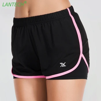 LANTECH Women Compression Shorts Jogger Fitness Bodybuilding False Two Pieces Shorts Trousers Breathable Quick Dry
LANTECH Women Compression Shorts Jogger Fitness Bodybuilding False Two Pieces Shorts Trousers Breathable Quick Dry