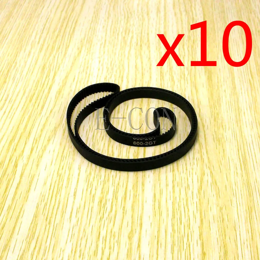 10pcs/lot 600-GT2 Loop Timing Belt Width 6mm GT2 Belt Rubber Fiberglass Inner Length 600mm 300 Teeth for GT2 Timing Pulley
10pcs/lot 600-GT2 Loop Timing Belt Width 6mm GT2 Belt Rubber Fiberglass Inner Length 600mm 300 Teeth for GT2 Timing Pulley
