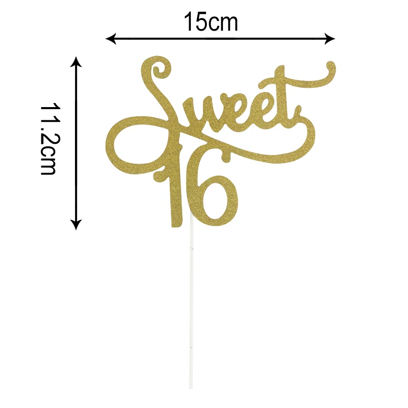 Sweet 16 Birthday Cake Flag Decoration Home Birthday Wedding Party Decor Baby Shower Cake Decoration Birthday Cake Flag Sweet 16
Sweet 16 Birthday Cake Flag Decoration Home Birthday Wedding Party Decor Baby Shower Cake Decoration Birthday Cake Flag Sweet 16