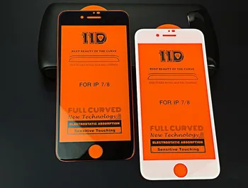 500pcs 11D Curved Edge Protective Glass For iPhone 7 8 6 6S Plus Tempered Screen Protector For iPhone 8 7 6 6s Plus Glass Film
500pcs 11D Curved Edge Protective Glass For iPhone 7 8 6 6S Plus Tempered Screen Protector For iPhone 8 7 6 6s Plus Glass Film