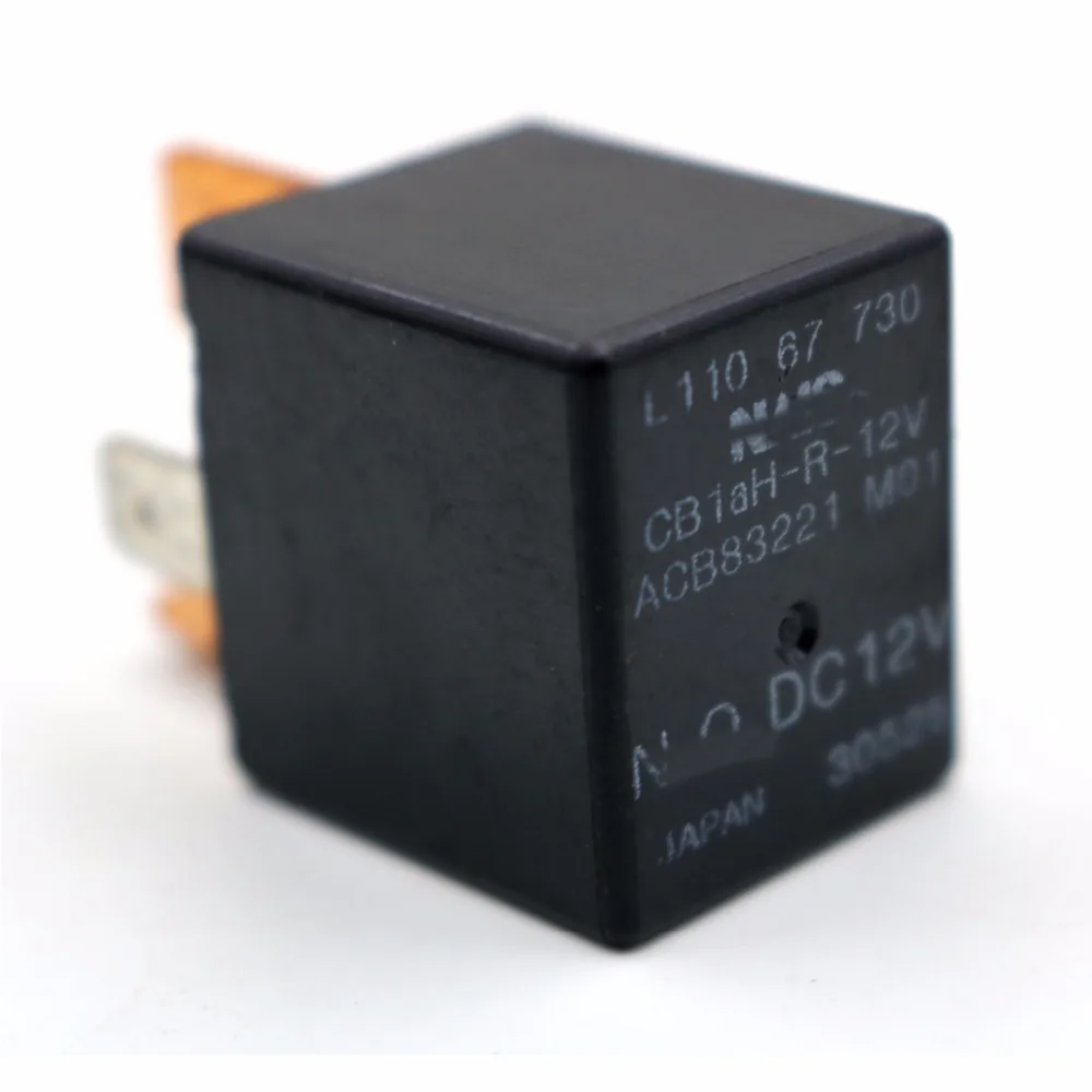 4-Pin Black Headlamp Relay For Mazda 6 CX-9 RX-8 MPV 2002-2013 L110-67-730 ACB83221 M01
4-Pin Black Headlamp Relay For Mazda 6 CX-9 RX-8 MPV 2002-2013 L110-67-730 ACB83221 M01