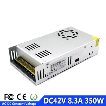 350W 8.3A 42V DC Power Supply Switching Switch Driver Transformer 110V 220V AC to DC 42V SMPS For CNC Machine DIY LED Lighting
350W 8.3A 42V DC Power Supply Switching Switch Driver Transformer 110V 220V AC to DC 42V SMPS For CNC Machine DIY LED Lighting
