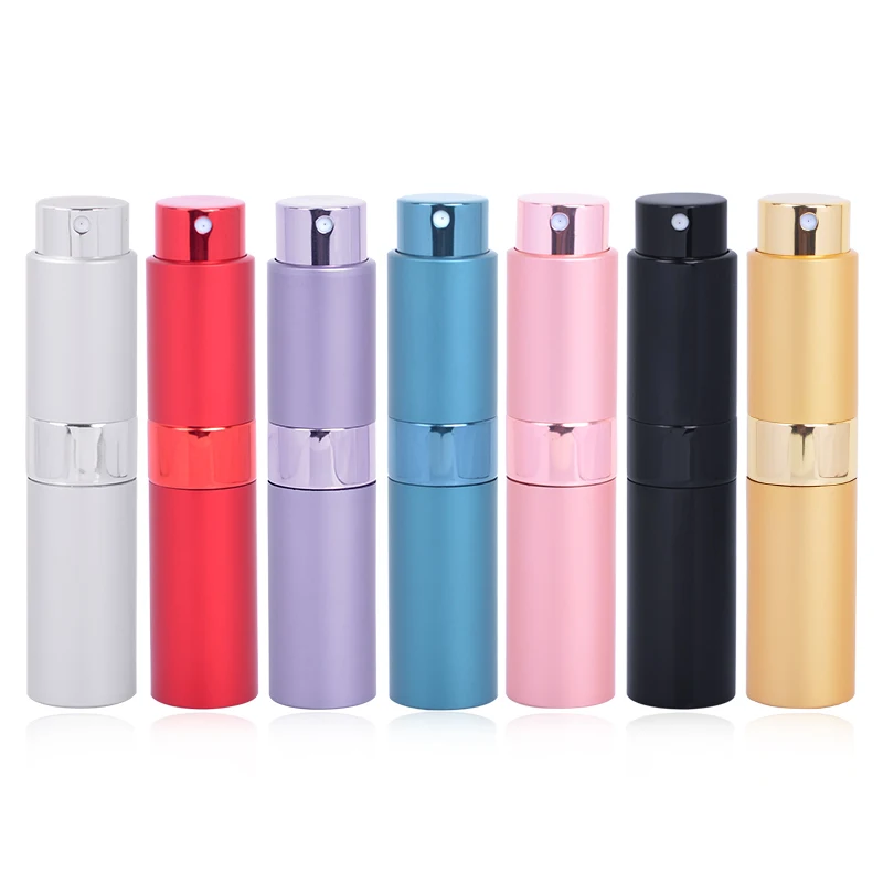 MUB - 8ml 15ml Portable Rotary Spray Pump Aluminum Mini Perfume Bottles Glass Perfumes Bottles Cosmetic container
MUB - 8ml 15ml Portable Rotary Spray Pump Aluminum Mini Perfume Bottles Glass Perfumes Bottles Cosmetic container