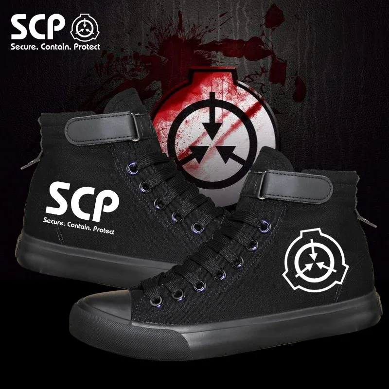 SCP специальные сдерживания процедуры Фонд световой парусиновая обувь круто и